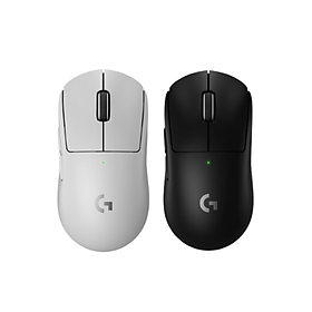 Chuột gaming không dây logitech g pro x superlight 2 lightspeed - nhẹ 60g, switch lightforce, dpi 32k - hàng chính hãng