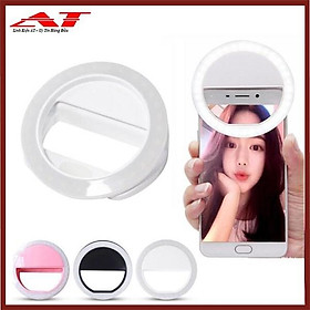 Mua Đèn selfie Ring light cho điện thoại sạc điện TẶNG KÈM DÂY SẠC
