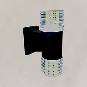 Đèn gắn tường  hai đầu sọc kẻ- đèn tường trang trí VLDT2S02