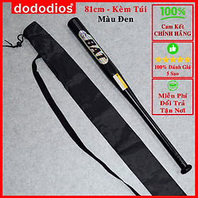 Gậy Bóng Chày Dài 81Cm – Siêu Cứng Chọn Màu - Tặng Kèm Túi Đựng Cao Cấp – Gậy Bóng Chày Bằng Hợp Kim Cao Cấp Chính Hãng Dododios