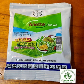 Trừ bệnh lưu dẫn 2 chiều Aliette 800WG (100g)