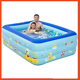 Mua BỂ BƠI CHO BÉ  BỂ BƠI GIA ĐÌNH 1M8 3 TÀNG  1M5 3 TẦNG  1M3 3 TẦNG