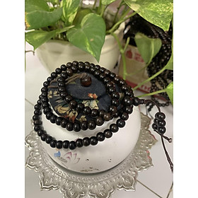 ĐỒ LAM ĐI CHÙA Nút Ngọc - Chuỗi Gỗ Mun,Size M 52 kí trở lại