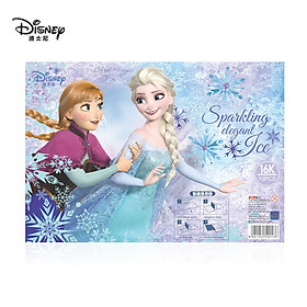 Disney students self-adhesive book cover transparent frosted waterproof book film 10 16K protection book cover book paper ice romance E0102F