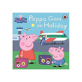 Ảnh bìa Peppa Goes on Holiday