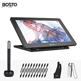 Bảng Vẽ Điện Tử BOSTO 16HD (15.6 Inch) (1920x1080)