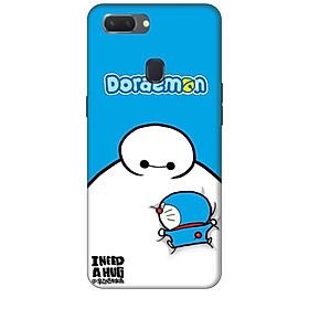 Ốp lưng dành cho điện thoại OPPO REALME 2 Big Hero Doraemon