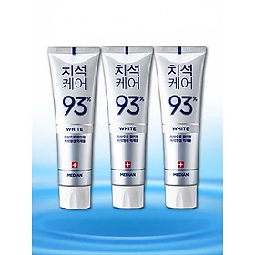 Combo 3 hộp Kem đánh răng Hàn Quốc Median Dental IQ 93% 120g