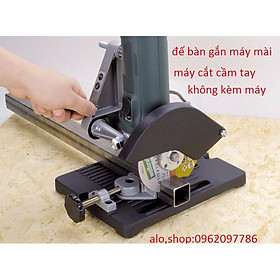 Khung gắn cho máy mài máy cắt cầm tay