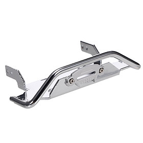 Front Lower Metal Bumper Front Bumper Replacement for Traxxas TRX6 4X4 6X6 G63 TRX4 G500 RC Car Parts Accessories