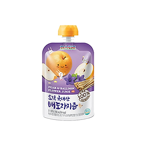 Nước Lê Cát Cánh Lotte Food Hàn Quốc túi 100ml
