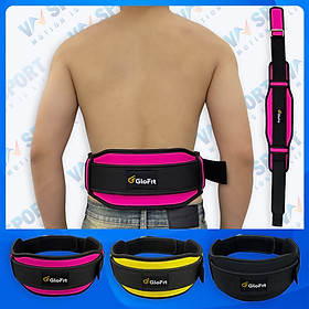 Đai Lưng Tập Tạ Glofit & BEDY, Đai Lưng Tập Gym Mềm Và Nhẹ Bảo Vệ Vùng Eo Chắc Khỏe Khi Kéo Tạ Nặng, Phòng Chấn Thương Thắt Lưng