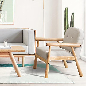 GHẾ SOFA ĐƠN BĂC ÂU THƯ GIÃN CAO CẤP 61 x 67 x 76cm ( GIAO MÀU NGẪU NHIÊN )