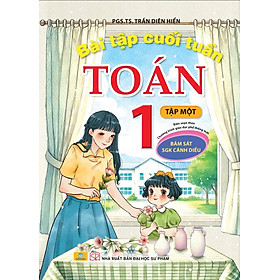 Sách - Bài Tập Cuối Tuần Toán 1 - Cánh Diều - ndbooks