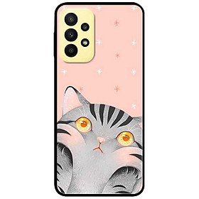 Ốp lưng dành cho Samsung A13 4G mẫu Mèo Hồng