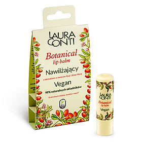 Botanical Lip Balm Vegan MOISTURIZATION- goji berry and aloe