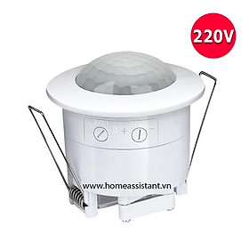 Mua Công Tắc Cảm Biến Hồng Ngoại Âm Trần Bật Tắt Đèn Tự Động PIR03