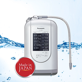 Máy lọc nước điện giải ion kiềm Panasonic TK-AS45 - Hàng chính hãng - Sản xuất tại Nhật Bản 3 tấm điện cực tạo ra 5 loại nước sử dụng cho gia đình