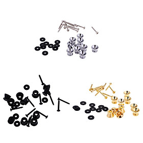 30Pcs   Button Pin for Acoustic Electric Guitar Ukulele Bass Parts