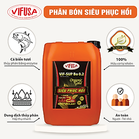 Mua VIF-SUP Bo 0.2 - Phân bón Siêu phục hồi can 20L