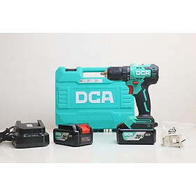 MÁY KHOAN ĐỤC KHÔNG CHỔI THAN DÙNG PIN 20V/4AH*2 DCA ADJZ2050EM - HÀNG CHÍNH HÃNG