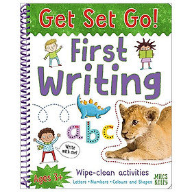 Get Set Go Writing First Writing