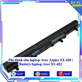 Pin dành cho laptop Acer Aspire E1-430 | Battery laptop Acer E1-422 - Hàng Nhập Khẩu 