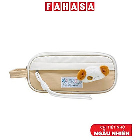 Bóp Viết Vải Cún Nâu - Shunde 9226 (Mẫu Sản Phẩm Giao Ngẫu Nhiên)