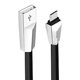 Mua Cáp Sạc Điện Thoại Hoco X4 - Type C + Tặng Kèm Ghế Đỡ Điện Thoại Chữu O - Hàng Chính Hãng