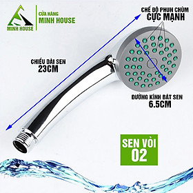 Mua Sen vòi  bát sen  tay sen tắm tăng áp nhiều mã  đa dạng chế độ phun  phụ kiện nhà tắm Minh House