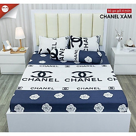 Mua Set 1 ga và 2 vỏ gối cotton Poly đủ kích thước 1m2 đến 2m*2m2 Nhà Nhím Bedding