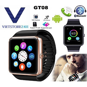 Mua Đồng Hồ Thông Minh GT08 Dùng Sim Kết Nối Bluetooth - Giao Ngẫu Nhiên