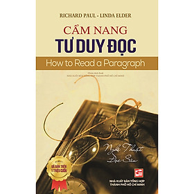 Sách Cẩm nang tư duy đọc - Tái Bản 2024