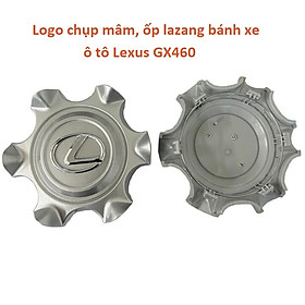 Logo chụp mâm, ốp lazang bánh xe ô tô Lexus GX460
