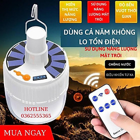 Mua Bóng đèn tích điện bóng led 100w có điều khiển tích được 6-8