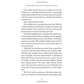 Sách Harry Potter Part 1: Harry Potter And The Philosopher's Stone (Hardback) (Harry Potter và hòn đá phù thủy) (English Book)