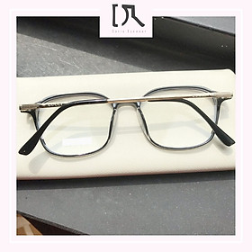 Gọng Kính Cận Nam Nữ Dáng Vuông Phối Kim Loại DORISEYEWEAR