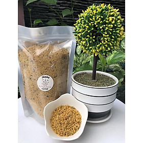 Cám trứng dry cho chim yến, finch, vẹt nhỏ hàng Ý bị 1kg nguyên seal