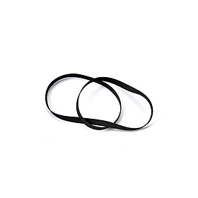 2-6pack Phonograph VCR Record Player/Disc Drive Belt/Turntable Belt for Video