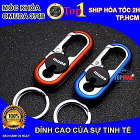 Bộ móc khóa cao cấp Omuda A3746 - Hàng đẹp cho người sành điệu (màu cam)