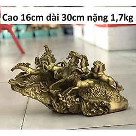 Mua Tượng Mã đáo thành công bằng đồng vàng MS960