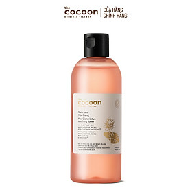 Bigsize - Nước sen Hậu Giang (toner) Cocoon giúp phục hồi, cấp ẩm và làm dịu da 310ml