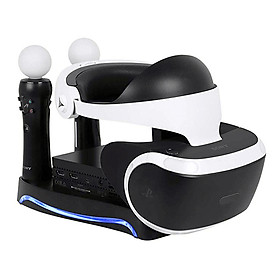Đế Sạc Cho Tay Cầm Chơi Game Ps4 Vr Ps Second Generation 4 In 1