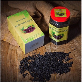 Muối Ngâm Chân Thảo Dược 550gr - 100% Sản Xuất Từ Thiên Nhiên Ở HTX Sinh Dược
