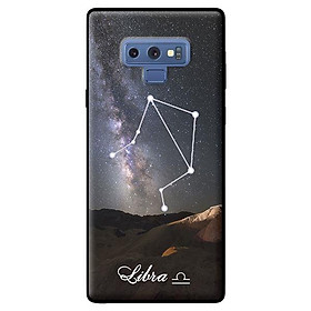 Ốp in cho Samsung Galaxy Note 9 Cung Hoàng Đạo - Libra - Hàng chính hãng