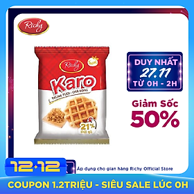Bánh Trứng tươi - Chà Bông KARO Richy
