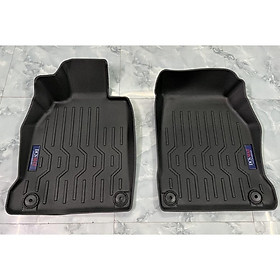 Thảm lót sàn cho xe Porsche 911 thương hiệu DCSMAT, chất liệu TPV cao cấp