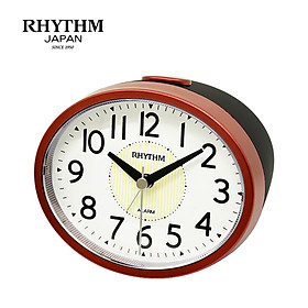 Mua Đồng hồ Rhythm CRA859NR01- Kt 12.0 x 10.1 x 6.7cm  184g. Vỏ nhựa  dùng PIN
