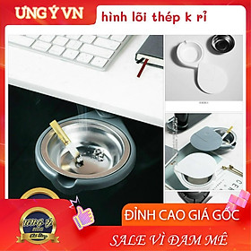 Mua Gạt tàn thuốc xoay tàn hình dán dưới bàn