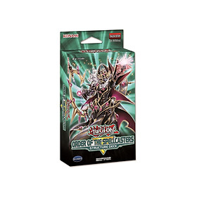 Bộ Bài Cơ Bản YugiOh! Structure Deck: Order Of The Spellcaster - Chính Hãng Konami - Nhập Khẩu từ Anh